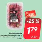 Allahindlus - Rimi seemneteta
punased viinamarjad, 500 g
