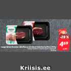 Allahindlus - Laagerdatud lihaveise välisfilee ja antrekoot Selection by Rimi, 200 g
