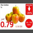 Õun Golden kg