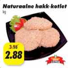 Naturaalne hakk-kotlet kg