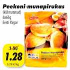 Peekoni-munapirukas (külmutatud) 6x65g Eesti Pagar