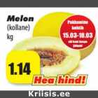 Melon
(kollane)
kg