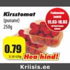 Kirsstomat
(punane)
250g