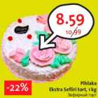 Pihlaka
Ekstra Sefiiri tort, 1 kg