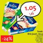 Turek
Brie juust, 125 g

