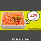 Allahindlus - Porgandi-küüslaugusalat, kg
