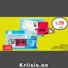 Allahindlus - ICA Home
mikrokiudlapid, 3 tk
