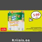 Allahindlus - Lotus Luonnonystävän
paberkäterätt, 2-kihiline, 16 rulli
