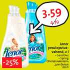Allahindlus - Lenor
pesuloputusvahend,
2 l

