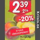 Магазин:Hüper Rimi, Rimi,Скидка:Манго