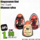 Обувная губка