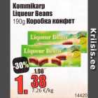 Allahindlus - Kommikarp Liqueur Beans 190 g