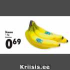 Allahindlus - Banaan
1 kg