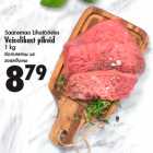 Allahindlus - Saaremaa Lihatööstus
Veiselihast pihvid
1 kg