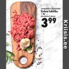 Allahindlus - Saaremaa Lihatööstus
Kodune hakkliha
1 kg