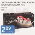 Allahindlus - DOLCERIA ALBA FRUTTI DI BOSCO TOORJUUSTUKOOK 75 g