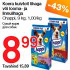 Сухой корм для собак