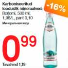 Минеральная вода