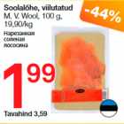 Soolalõhe, viilutatud