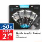 Allahindlus - Pintslite komplekt Stalwart
10 tk
 