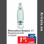 Mineraalvesi Borjomi, 1 l
