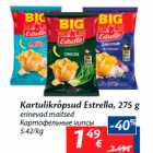 Allahindlus - Kartulikrõpsud Estrella, 275 g

