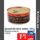Sprotid õlis Mere Aabits, 325 g
