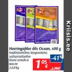 Heeringafilee õlis Ocean, 400 g

