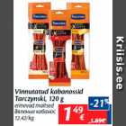 Vinnutatud kabanossid
Tarczynski, 120 g

