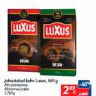 Jahvatatud kohv Luxus, 500 g

