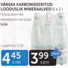ГАЗИРОВАННАЯ МИНЕРАЛЬНАЯ ВОДА