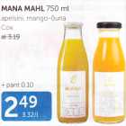 Allahindlus - MANA MAHL 750  ml