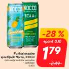 Функциональный
спортивный напиток Nocco, 330 мл