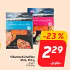 Allahindlus - Viilutatud lõhefilee
Rimi, 100 g