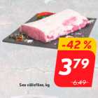Allahindlus - Sea välisfilee, kg