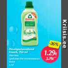 Allahindlus - Pesuloputusvahend
Frosch, 750 ml

