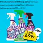 Puhastusvahend Cillit Bang, Spray