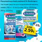 Allahindlus - Pesumasina puhastusvahend Dr. Beckmann

