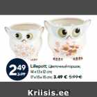 Lillepott