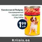 Koerakonservid Pedigree;

1,2 kg
