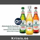 Alkoholivaba õlu Clausthaler

