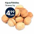 Allahindlus - Küpsis Pähklike;
 1 kg