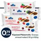 Küpsised Maiasmokk
