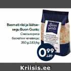 Allahindlus - Basmati riisi ja läätsesegu
Buon Gusto;

350 g