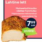 Marineeritud õrnsuitsu
välisfilee Frank Kutter;
 1 kg