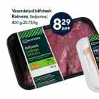 Vasardatud biifsteek
Rakvere; 
400 g