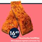 Allahindlus - Kuumsuitsu forellifilee;
 1 kg