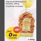 Küpsised lehttaignast Hamlet