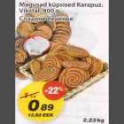 Magusad küpsised Karapuz, Vikstal