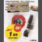 Jalgrattalukk
Jalgrattapump Proride